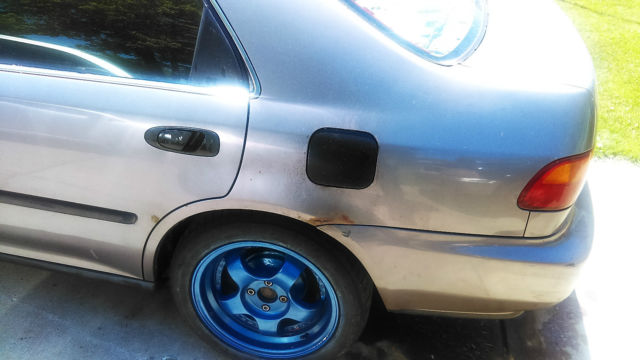 1992 Honda Civic LX - photo 5