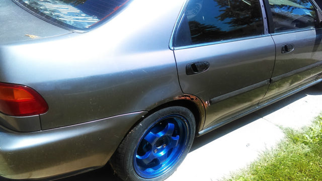 1992 Honda Civic LX - photo 6