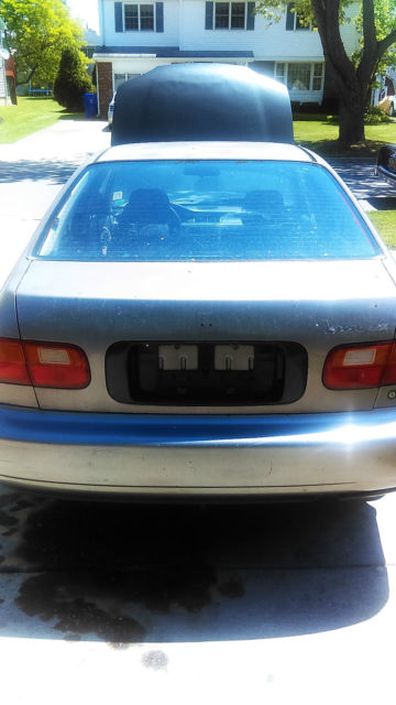 1992 Honda Civic LX - photo 7