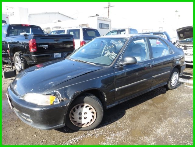 1992 Honda Civic LX Used 1.5L I4 16V Automatic Sedan NO RESERVE 1992 Honda Civic LX