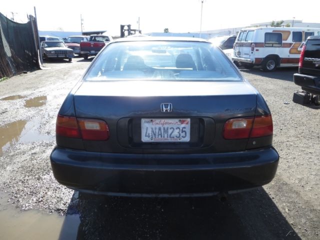 1992 Honda Civic LX - photo 4