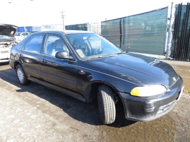 1992 Honda Civic LX - photo 7