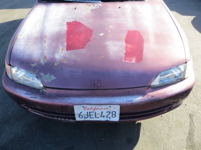 1992 Honda Civic LX - photo 10