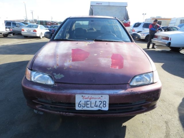 1992 Honda Civic LX - photo 2