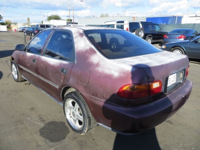 1992 Honda Civic LX - photo 3