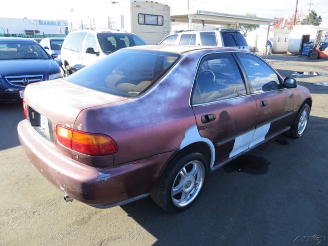 1992 Honda Civic LX - photo 4
