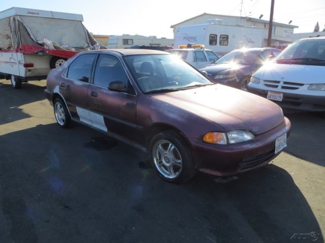 1992 Honda Civic LX - photo 5