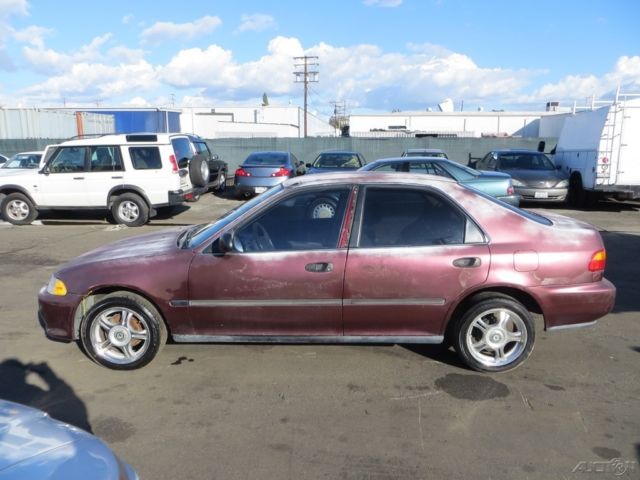 1992 Honda Civic LX - photo 6