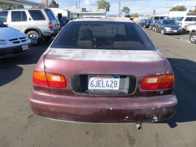 1992 Honda Civic LX - photo 7