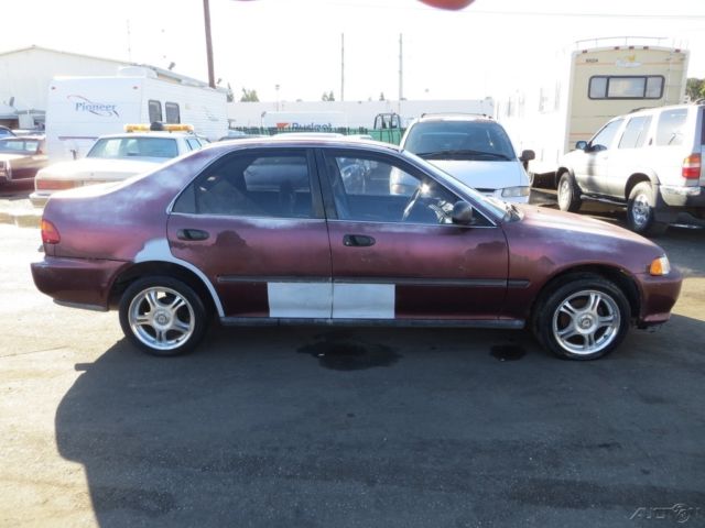 1992 Honda Civic LX - photo 8