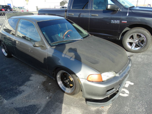 1992 Honda Civic 2 DOOR HATCHBACK - photo 2