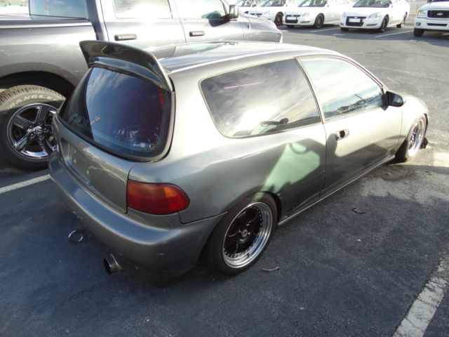 1992 Honda Civic 2 DOOR HATCHBACK - photo 4
