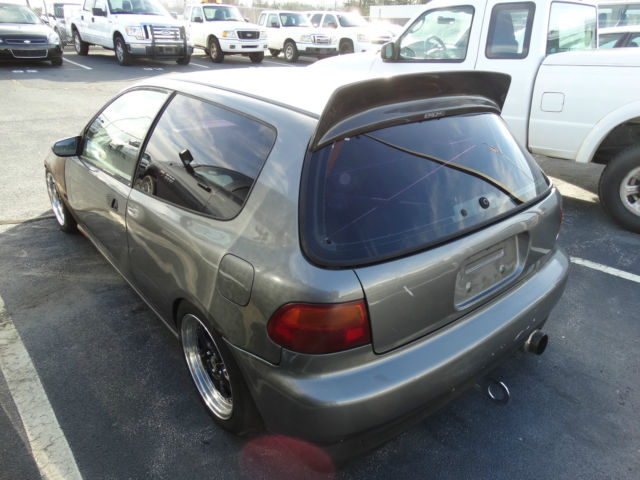 1992 Honda Civic 2 DOOR HATCHBACK - photo 5