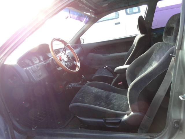 1992 Honda Civic 2 DOOR HATCHBACK - photo 7