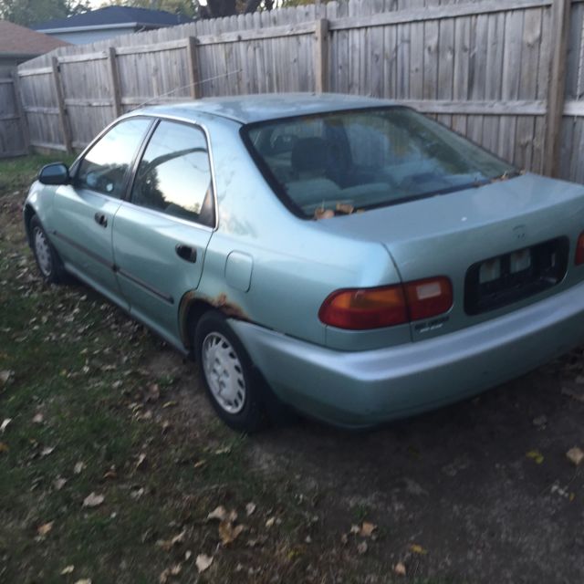 1992 Honda Civic - photo 4