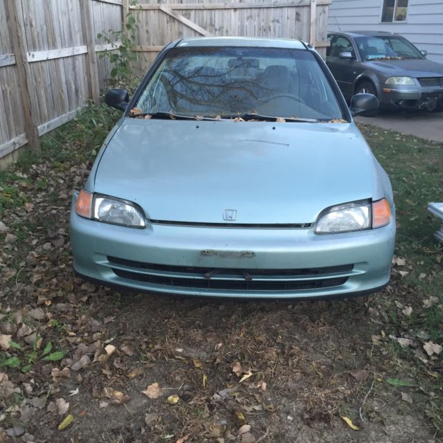 1992 Honda Civic - photo 7