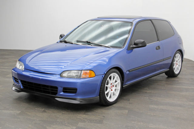 1992 Honda Civic SI 1.6L VTEC ~ 129K Miles