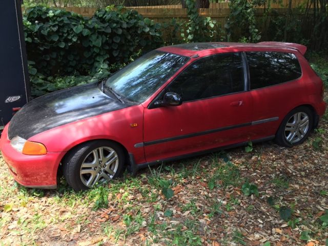 1992 Honda Civic B18C1 Transmission - photo 2