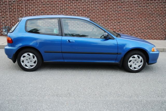 1992 Honda Civic Si - photo 7