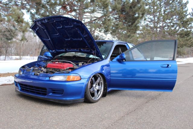 1992 Honda Civic si Hatch 1992 Honda Civic
