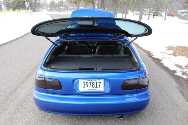 1992 Honda Civic - photo 4