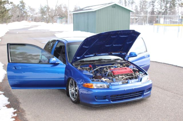 1992 Honda Civic - photo 8