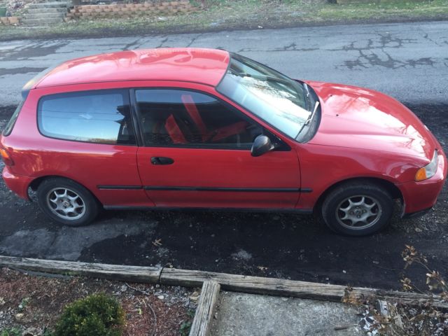 1992 Honda Civic VX 1992 Honda Civic
