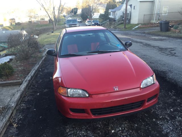 1992 Honda Civic - photo 2
