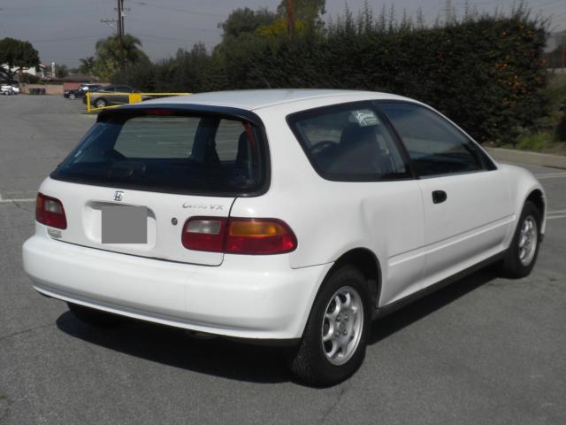 1992 Honda Civic VX - photo 13