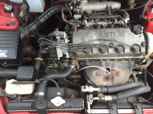 1992 Honda Civic - photo 7