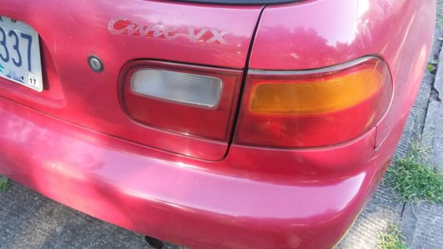 1992 Honda Civic - photo 7