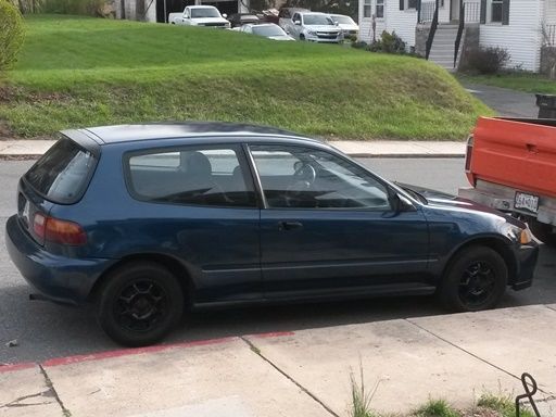 1992 Honda Civic VX EG Hatch 1992 Honda Civic