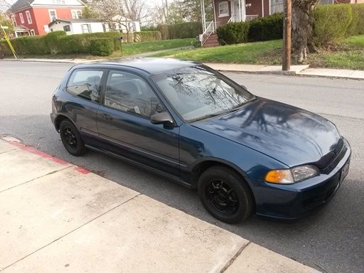 1992 Honda Civic - photo 2
