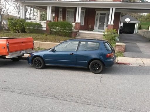 1992 Honda Civic - photo 3