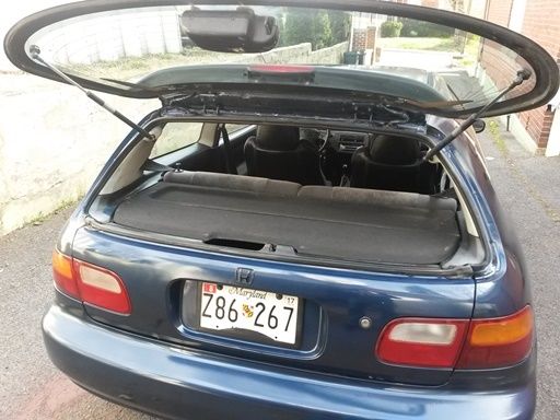 1992 Honda Civic - photo 4
