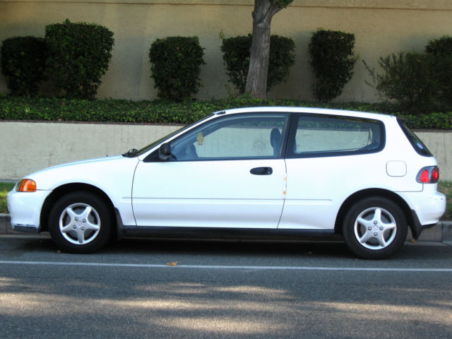1992 Honda Civic VX - photo 12