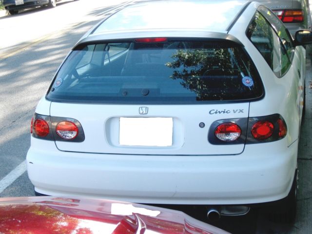 1992 Honda Civic VX - photo 4