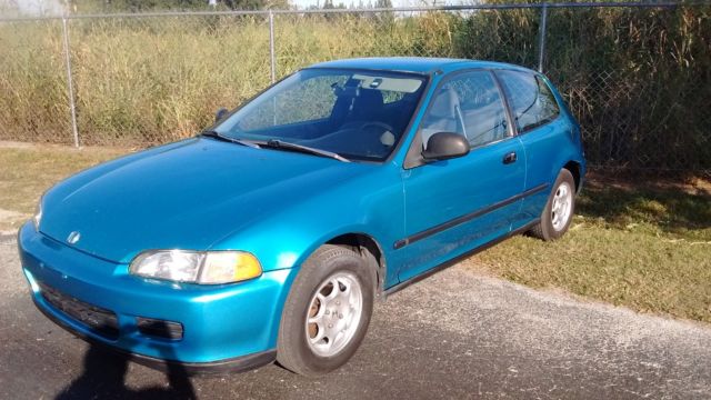 1992 Honda Civic VX - photo 3
