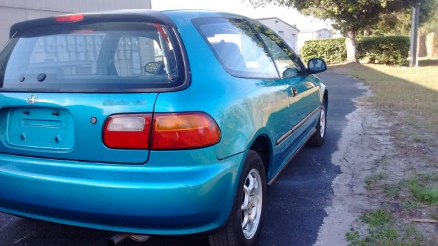 1992 Honda Civic VX - photo 5