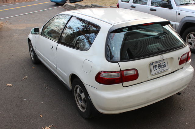 1992 Honda Civic - photo 4