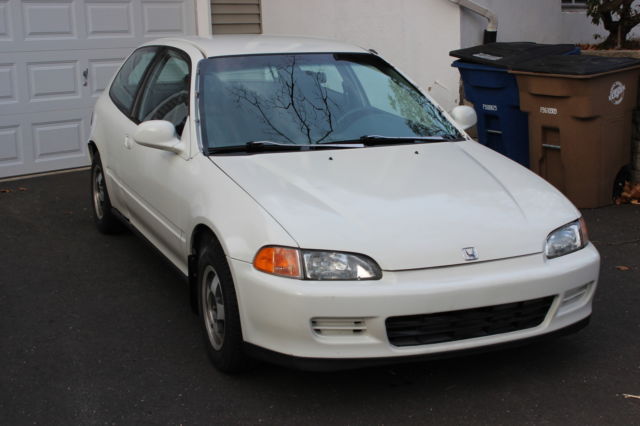 1992 Honda Civic - photo 6