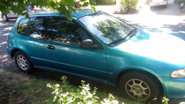 1992 Honda Civic - photo 3