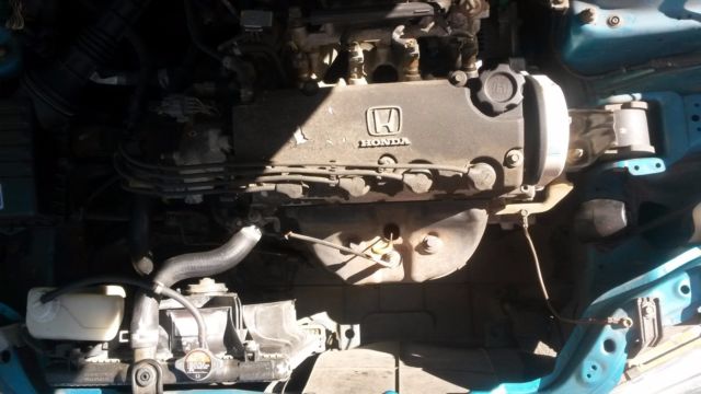 1992 Honda Civic - photo 8