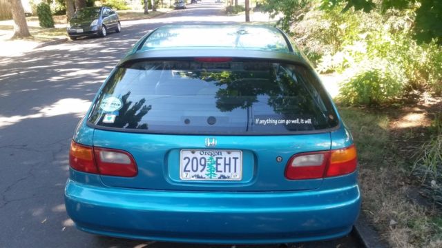 1992 Honda Civic - photo 9