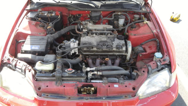 1992 Honda Civic VX - photo 9