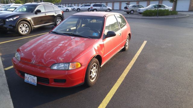 1992 Honda Civic VX - photo 3