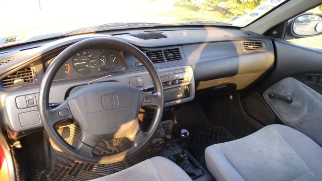 1992 Honda Civic VX - photo 4