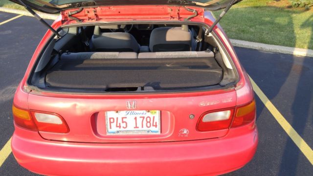 1992 Honda Civic VX - photo 8