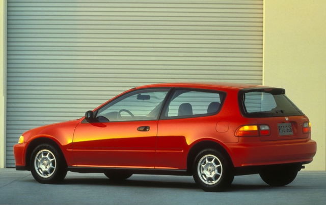 1992 Honda Civic VX - photo 9