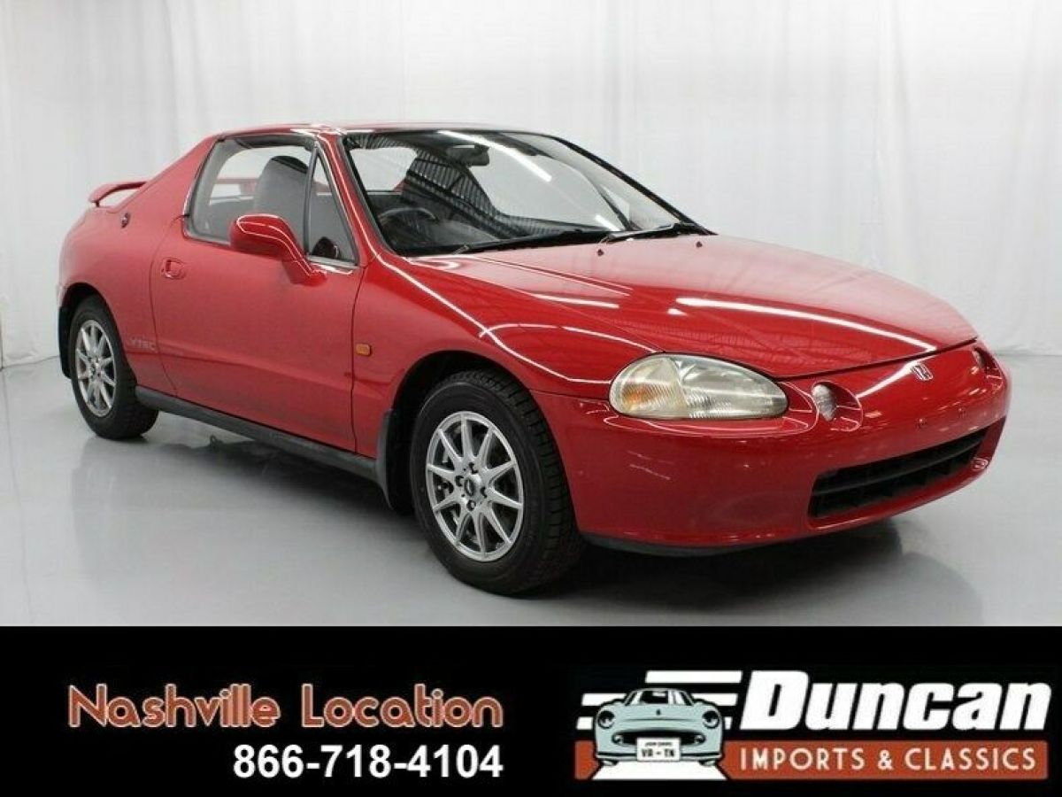 1992 Honda CR-X del Sol